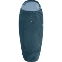 Deuter - Dreamlite 15C/59F - Saco de dormir fibra sintética size 200 x 75 x 70 cm, nautic / breeze