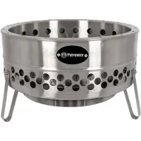 Petromax Tyropit PX-TYROPIT, barbacoa de acero inoxidable