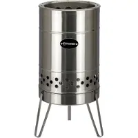 Petromax , recipiente para fuego Pyron, acero inoxidable, diámetro 29,5 cm