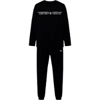 Emporio Armani Pijama largo negro