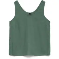 Vero Moda Top 'VMMymilo' verde oscuro