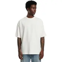 Prohibited Camiseta ' Savile Row ' navy / rojo sangre / negro / offwhite