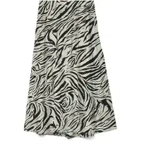 Vero Moda Falda 'VMJosie' kitt / negro