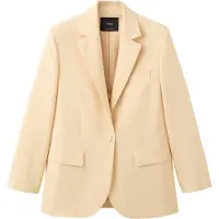 Mango Blazer 'MARTINI' amarillo claro