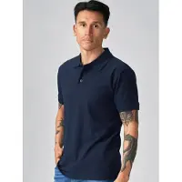 TeeShoppen Camisa ' Basic Polo ' navy