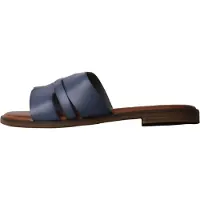 Super Mode Sandalias 'Flache Sandalen zum Hineinschlüpfen' azul