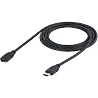 StarTech.com Cable Extensión Hdmi -m/f 2m
