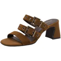 Tamaris Zapatos abiertos marrón oscuro