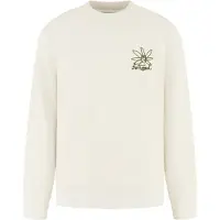 Dstrezzed Sudadera 'Karas' gris claro / verde