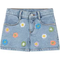 s.Oliver Jeans Shorts Blue Denim Talla: 116 | Pantalones Outlet | Unisex | Azul
