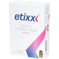Etixx Tabletas Efervescentes De Electrolitos Sport Hydro 45 Tablets Tropical