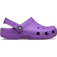 Crocs - Kid's Classic Clog T - Sandalias size 22-23, morado