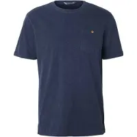 INDICODE JEANS Camiseta 'Ushi' azul oscuro
