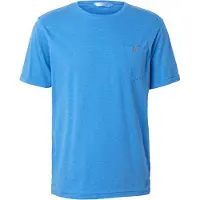 INDICODE JEANS Camiseta 'Ushi' azul oscuro