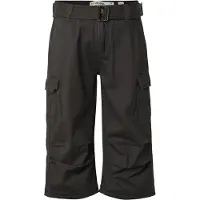 INDICODE JEANS Pantalón cargo 'Colos' negro