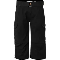 INDICODE JEANS Pantalón cargo 'Colos' negro