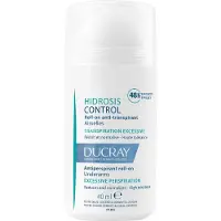 Ducray Desodorante En Roll-on Hidrosis Control 40ml