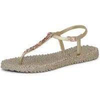 Ilse jacobsen Cheerful10m Platin Talla: 41 | Chancletas Outlet | Mujer
