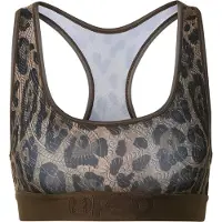PSD Sujetador deportivo 'MYSTIC SAFARI SB' mezcla de colores