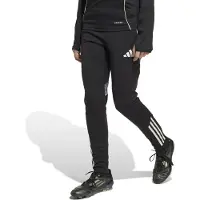 Adidas Pantalón deportivo 'TIRO' negro / blanco