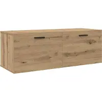 Syfax Armario de pared 100 x 36,5 x 35 cm Madera de ingeniería