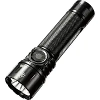 Nitecore EX7 Variable Beam Pattern High Performance Flashlight, linterna recargable, 6000 lúmenes