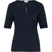 s.Oliver T-shirts Marine Talla: 40 | Manga Larga Outlet | Mujer