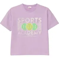 s.Oliver T-shirts Lilac Talla: 146/152 | Camisetas Outlet | Unisex | Púrpura