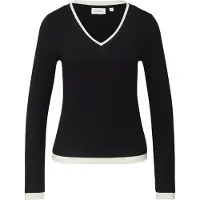 Comma T-shirts Black Talla: 32 | Manga Larga Outlet | Mujer | Negro