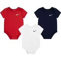 Nike Pijama entero/body azul noche / rojo / offwhite