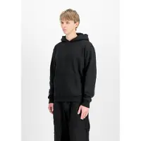 Alpha industries Sudadera 'Label' negro