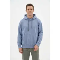 CMP - Sweater Fix Hood - Sudadera size XL, gris