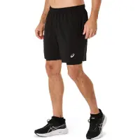 Asics para hombre. 2011D215 Short Core 2in1 7in negro (2XL), Deportivo, Sintético, Multideporte, Sostenible, outlet 2026.