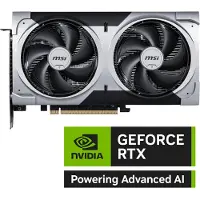 MSI Tarjeta Gráfica Rtx 5060 Ti Ventus 2x Oc Plus