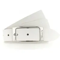 Tamaris Cinturón plata / offwhite