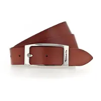 Tamaris Cinturón marrón castaño / plata