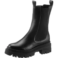 Tamaris Botas Chelsea negro