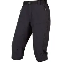 Endura - Women's Hummvee 3/4 Short mit Innenhose - Pantalones de ciclismo size M, gris