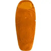 Deuter - Dreamlite 15C/59F - Saco de dormir fibra sintética size 200 x 75 x 70 cm, terra / canyon