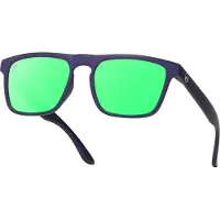 MowMow Gafas de sol deportivas 'Thor Sunglasses - Polarized - Men - Women - Black' verde