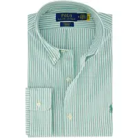 Ralph Lauren Camisa de negocios verde claro