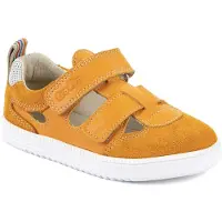 Froddo - Kid's Zeru Loop Barefoot Sandal - Sandalias size 29, naranja