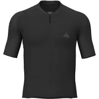 7mesh - Pace Jersey S/S - Maillot de ciclismo size L, negro