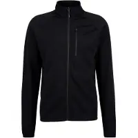 Stoic - MerinoFleece270 KuolpaLightSt. Jacket - Chaqueta de merino size S, negro