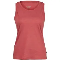Stoic - Women's Merino155 LaholmSt. Tank - Camiseta de merino size XXL, rojo