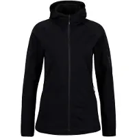 Stoic - Women's MerinoFleece270 KuolpaLightSt. Zip Hoody - Sudadera de lana merina size S, negro