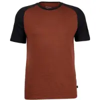 Stoic - Merino155 LaholmSt. Raglan Shirt - Camiseta de merino size 3XL, rojo