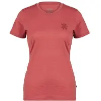 Stoic - Women's Merino155 LaholmSt. T-Shirt Daisy Flower - Camiseta de merino size 3XL, rojo