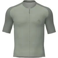 7mesh - Pace Jersey S/S - Maillot de ciclismo size XXL, oliva/gris