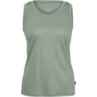 Stoic - Women's Merino155 LaholmSt. Tank - Camiseta de merino size 3XL, verde/turquesa